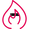Icons8 elemento fogo 100