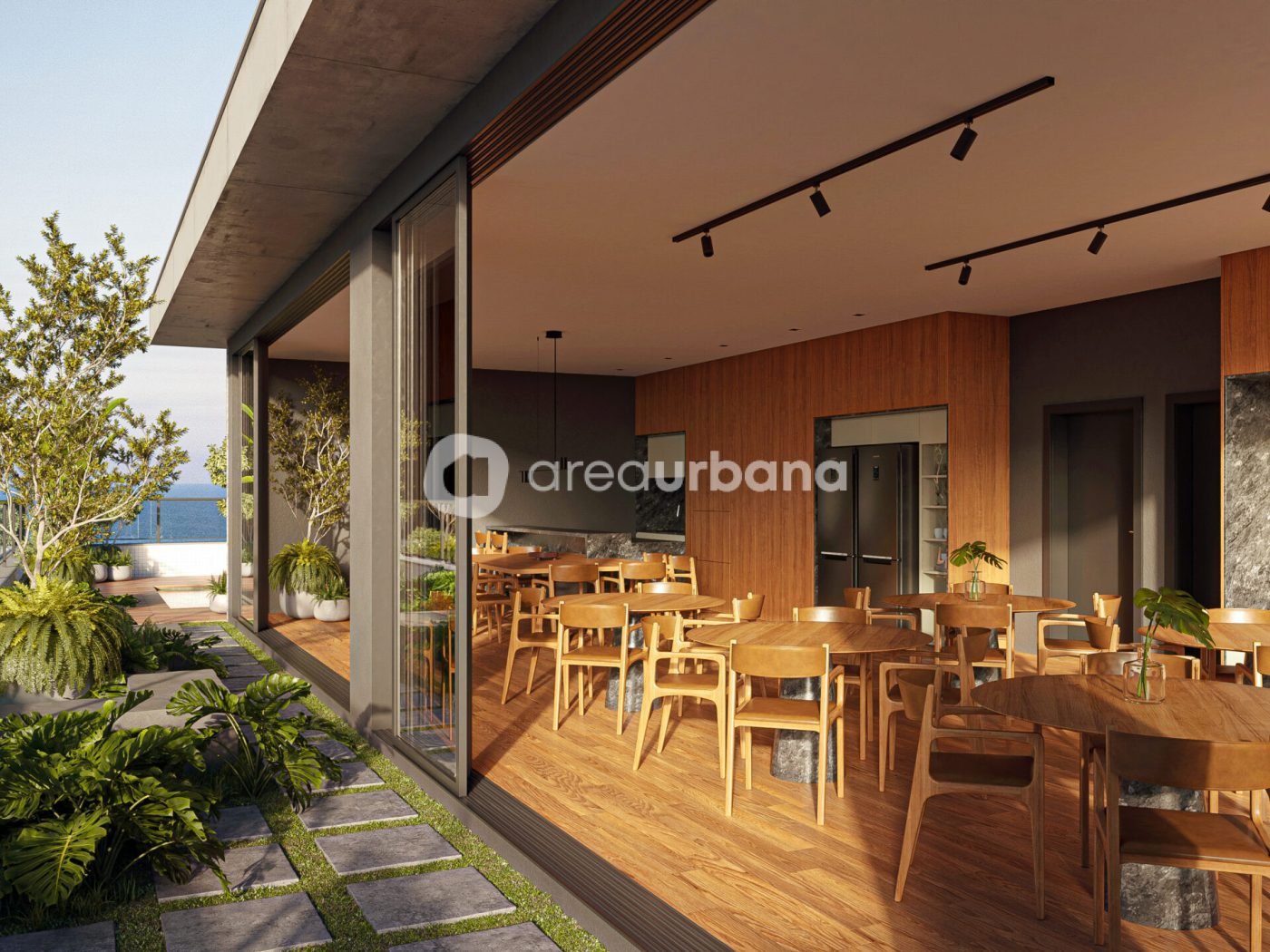 Nex cena interna salao de festas a